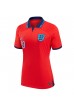 Fotbalové Dres Anglie Mason Mount #19 Dámské Venkovní Oblečení MS 2022 Krátký Rukáv